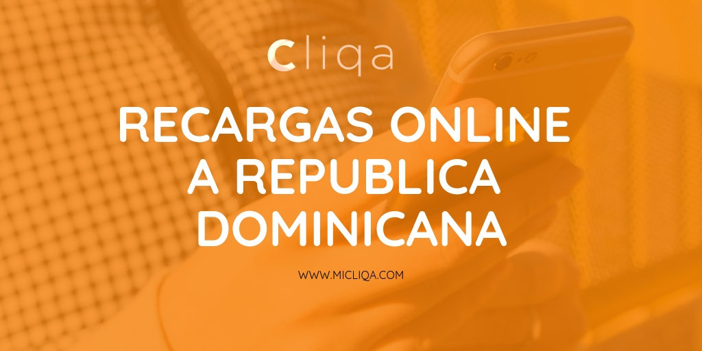 recargas online republica dominicana