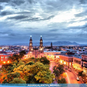 Calling from United States to Aguascalientes