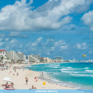Como marcar a Cancun de Estados Unidos