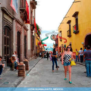 Marking the Leon Guanajuato US