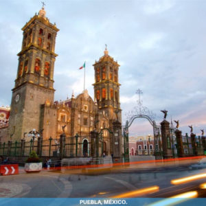 Como marcar a Puebla desde USA