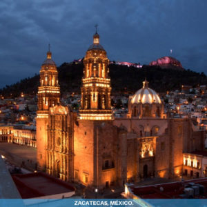 As a mark of Zacatecas USA