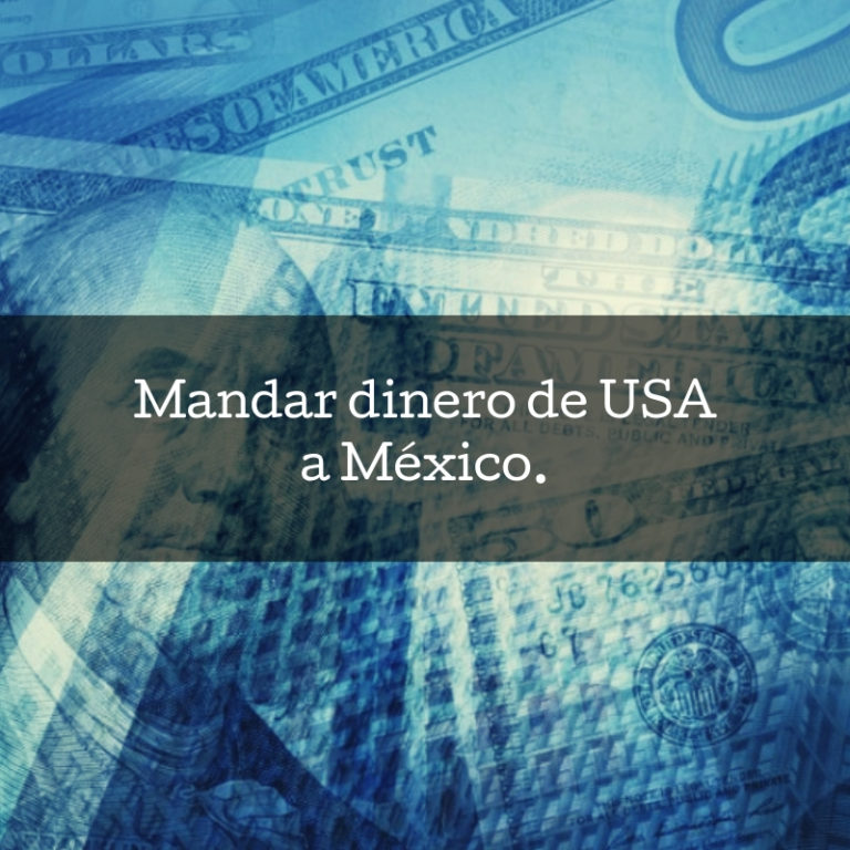 how to send money to usa from mexico