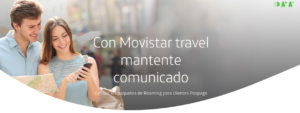 Movistar recharges Travel Promotions