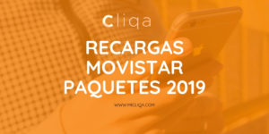 Movistar recharges Packages 2019