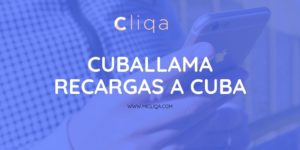 cuballama recharges Cuba