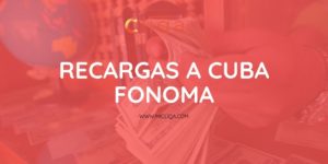 Recharges Cuba Fonoma