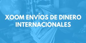 Xoom envíos de dinero internacionales